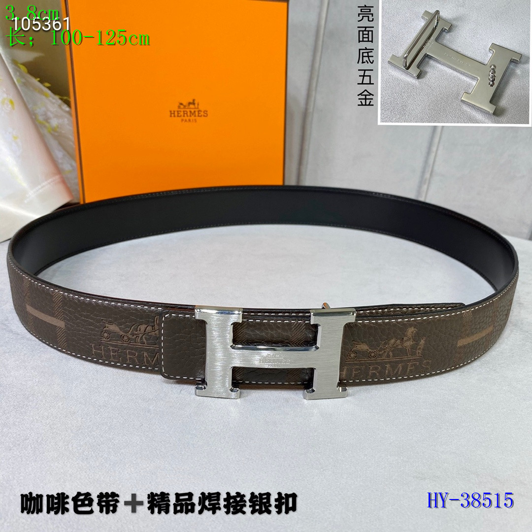 Hermes Belts 3.8 cm Width 220